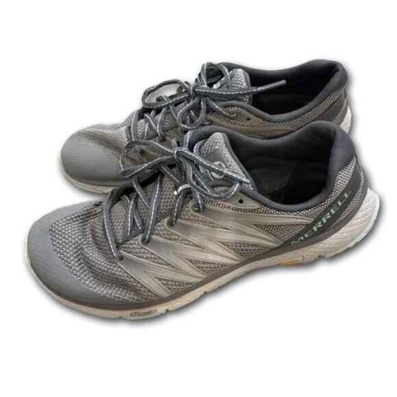 Merrell Bare Access XTR Running Shoes Gray Size 10 - Picture 2 of 5